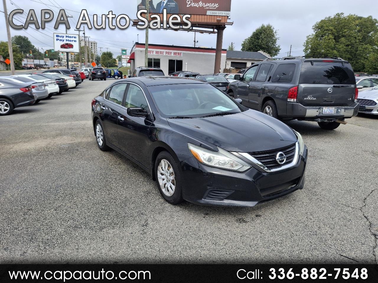 Nissan Altima 2.5 2016