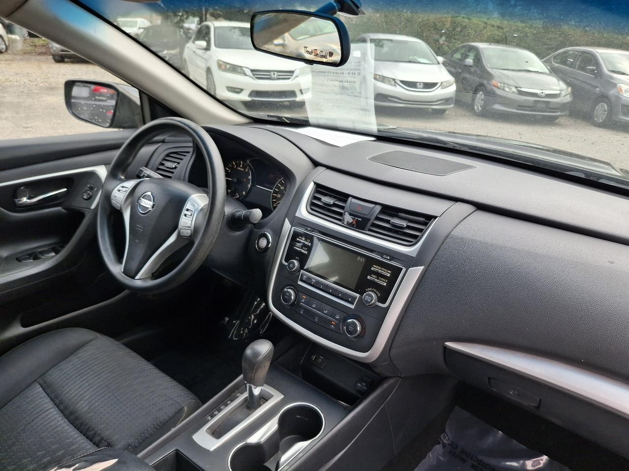 Nissan Altima 2.5 2016