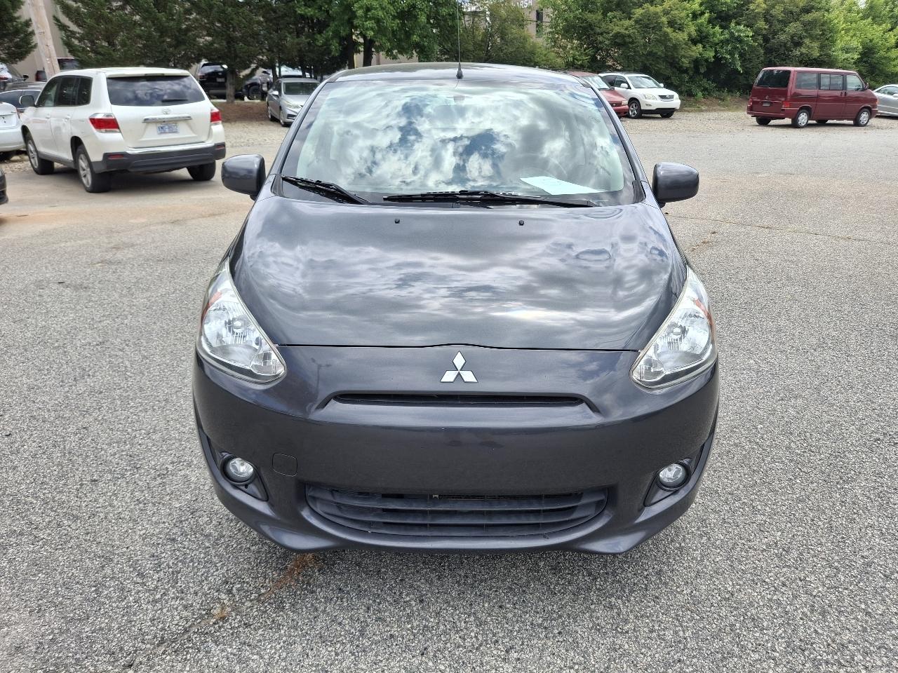 Mitsubishi Mirage DE 2014