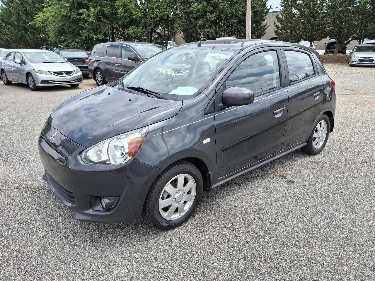 Mitsubishi Mirage DE 2014