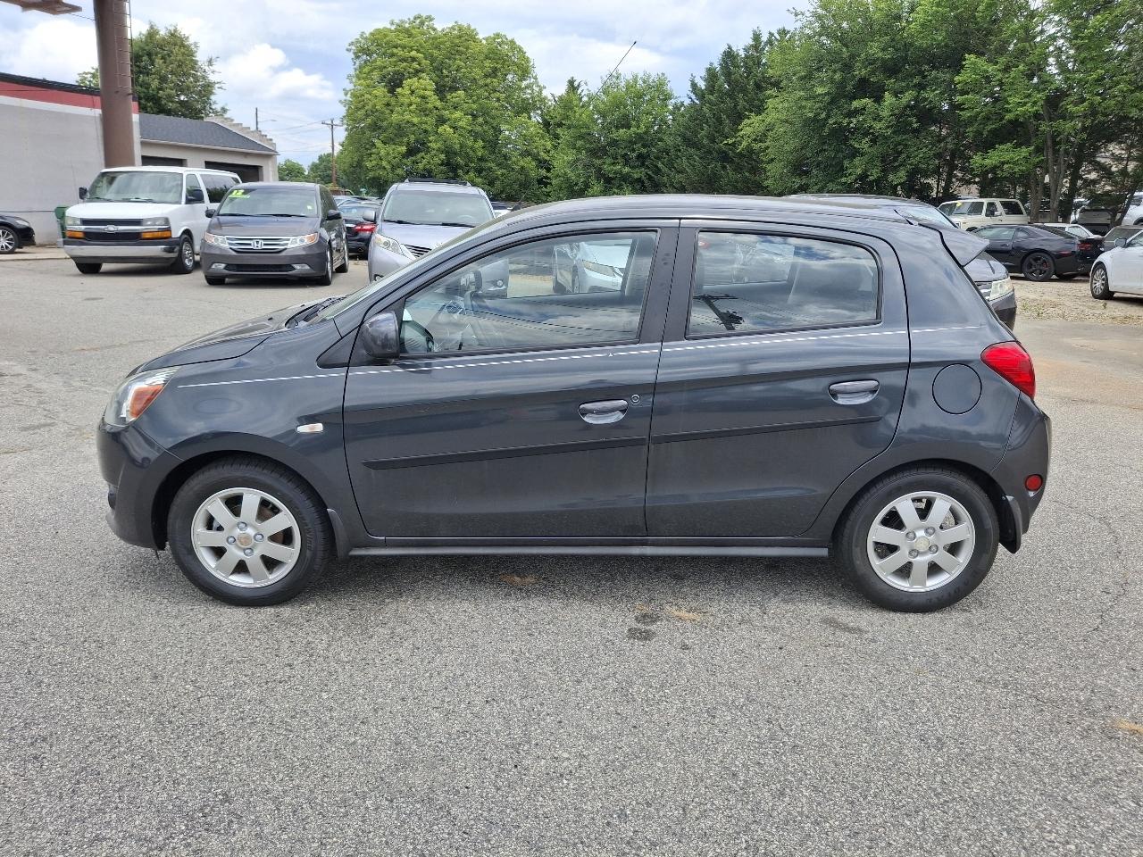 Mitsubishi Mirage DE 2014
