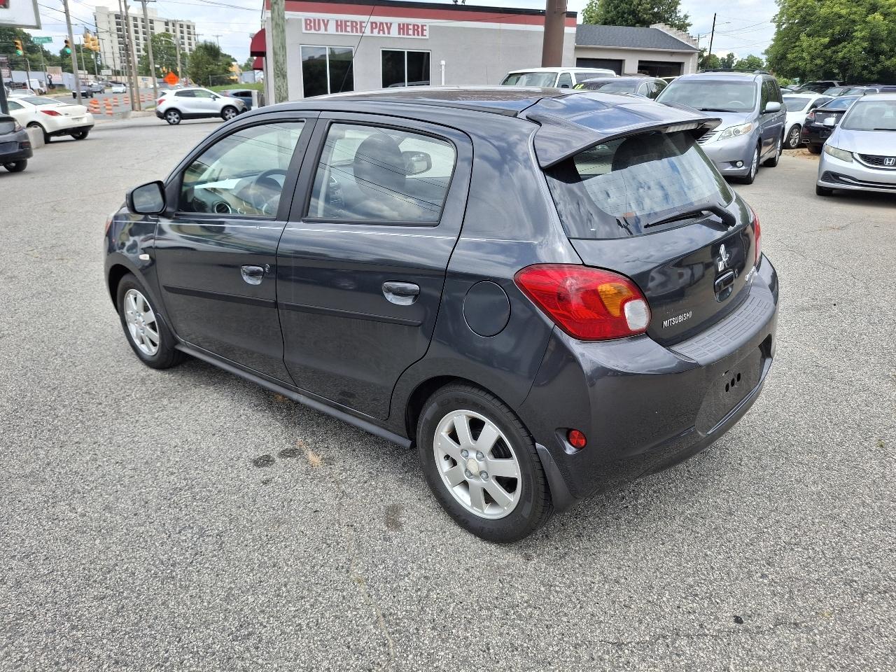 Mitsubishi Mirage DE 2014