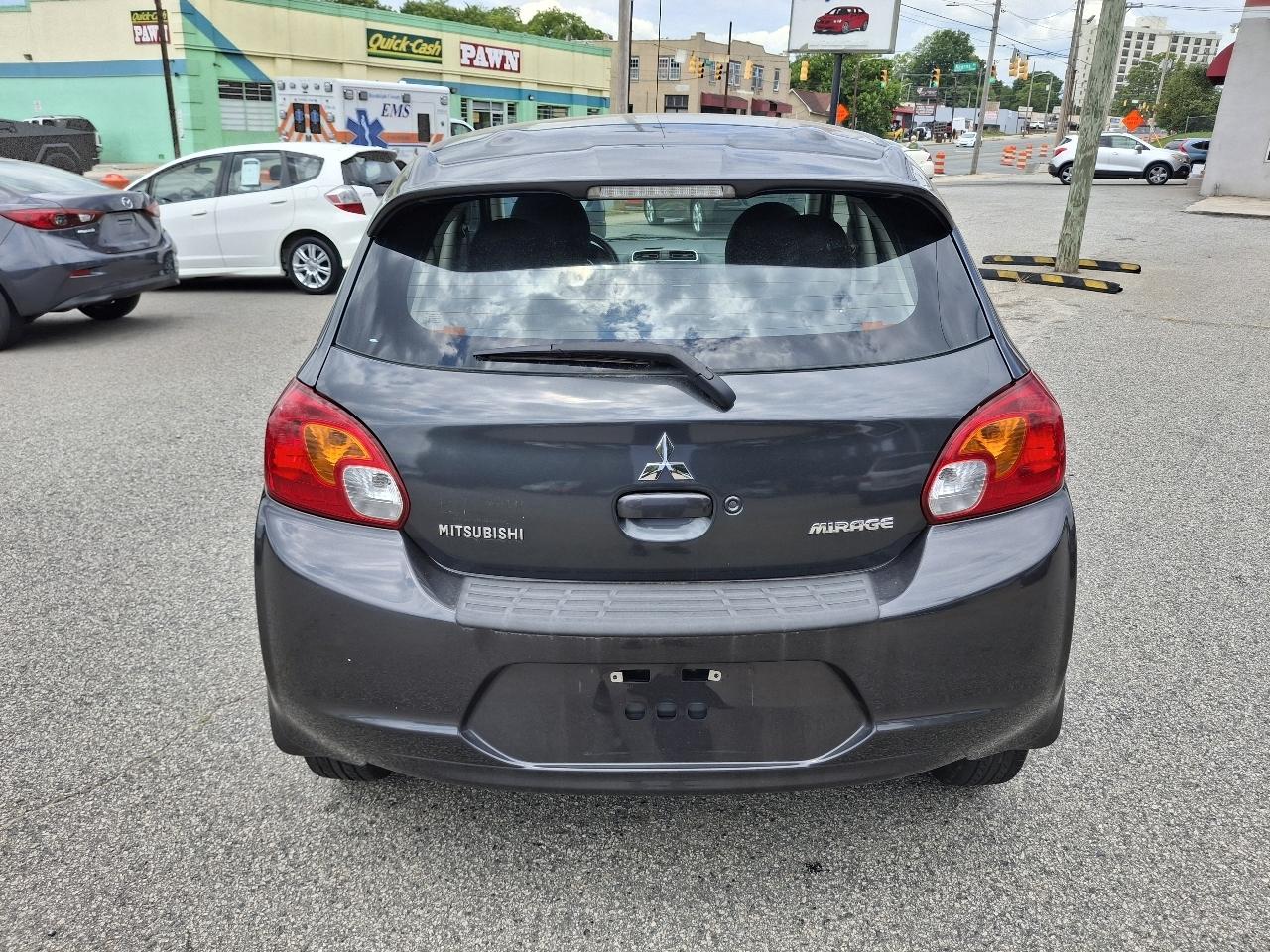 Mitsubishi Mirage DE 2014