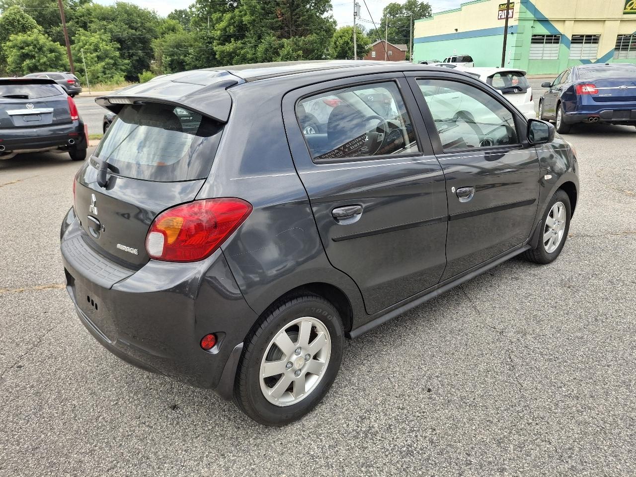 Mitsubishi Mirage DE 2014