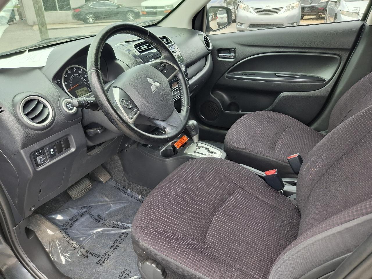 Mitsubishi Mirage DE 2014
