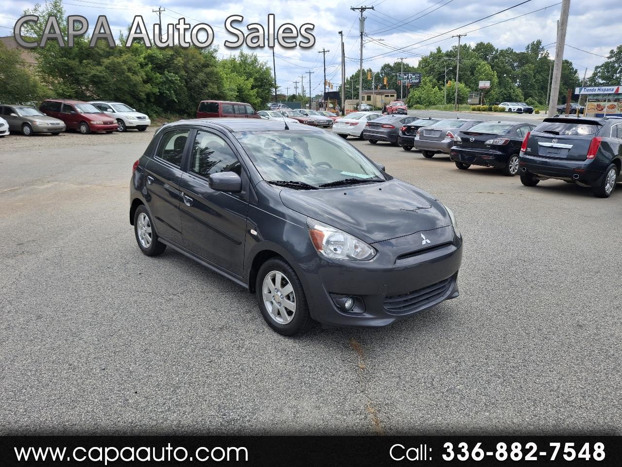 2014 Mitsubishi Mirage ES CVT's photo