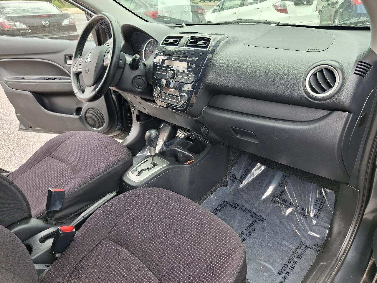 Mitsubishi Mirage DE 2014
