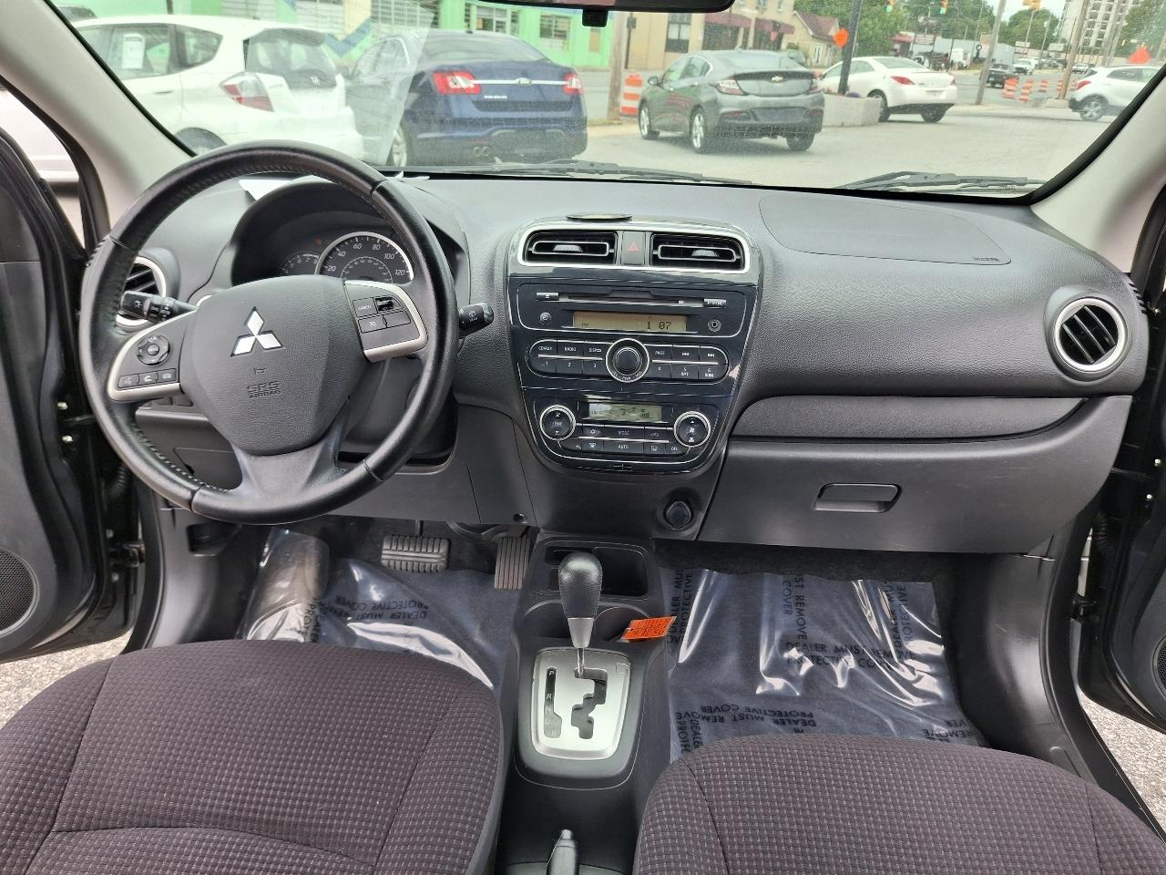 Mitsubishi Mirage DE 2014