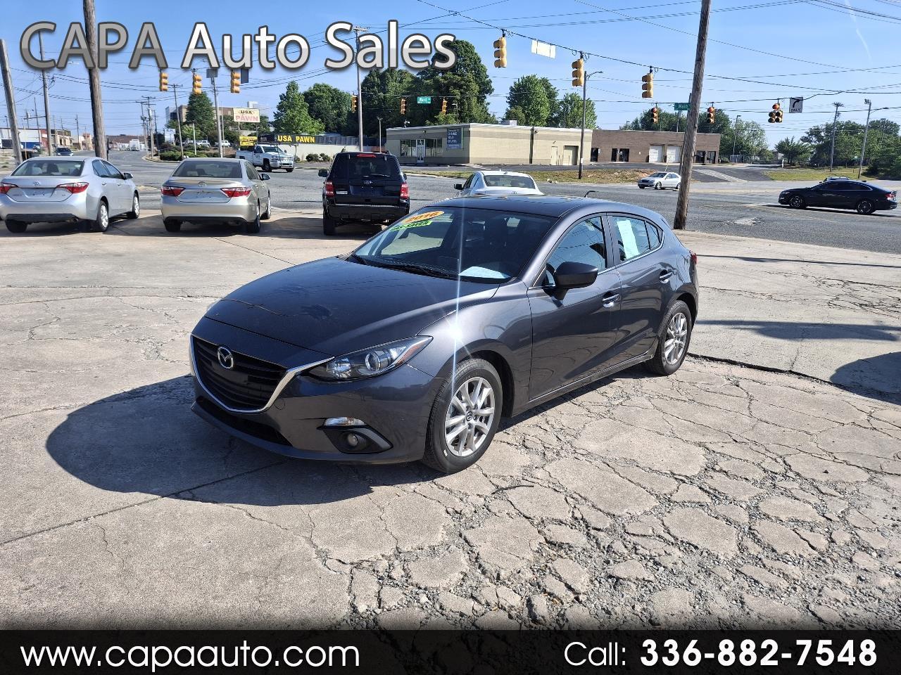 Mazda MAZDA3 i Touring AT 5-Door 2016