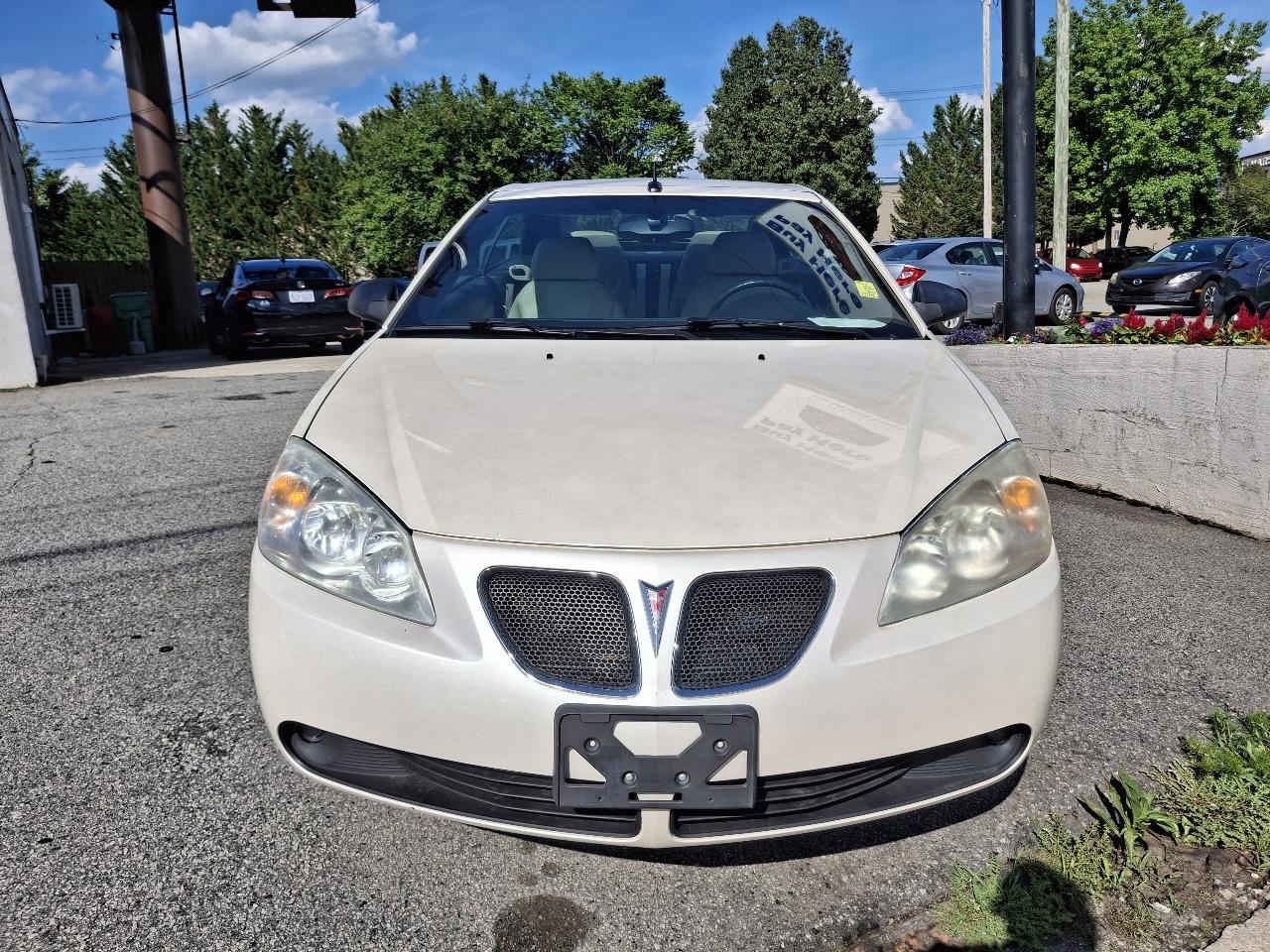 Pontiac G6 GT Convertible 2009