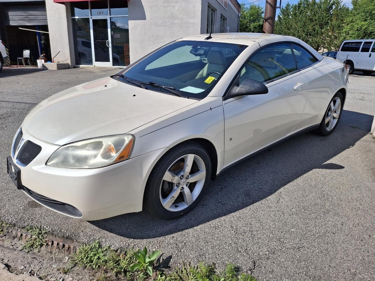Pontiac G6 GT Convertible 2009