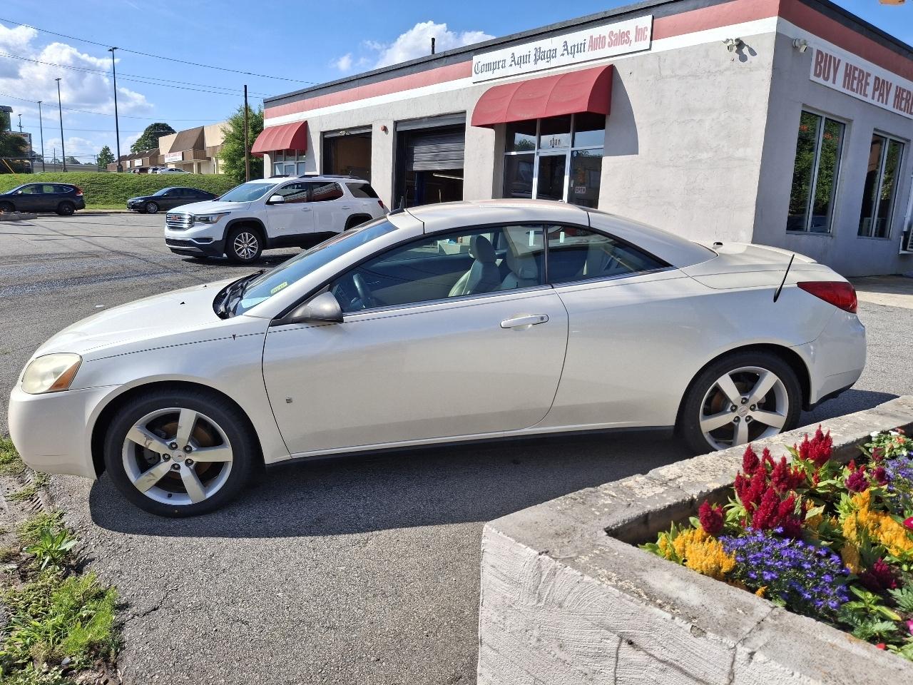 Pontiac G6 GT Convertible 2009