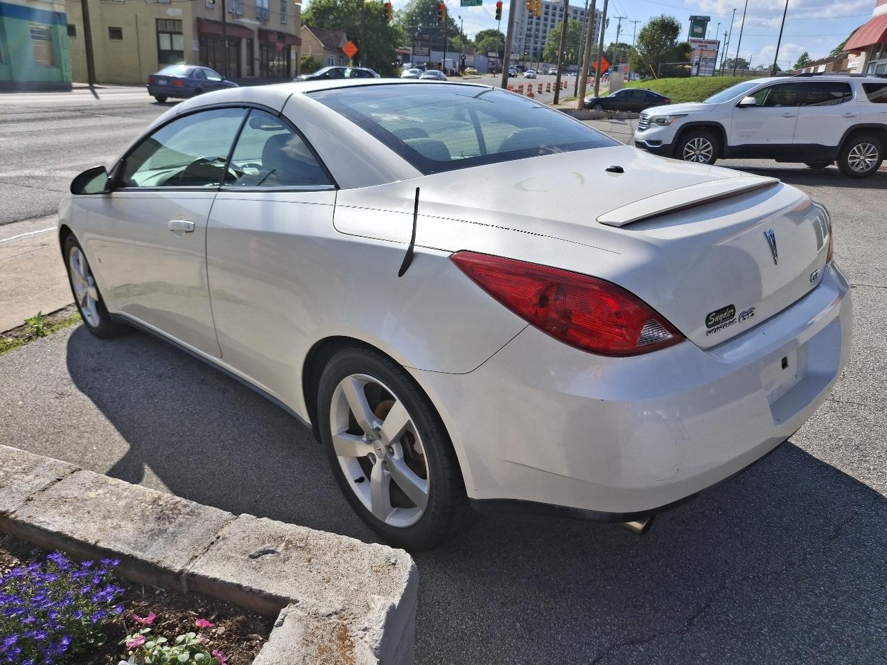 Pontiac G6 GT Convertible 2009