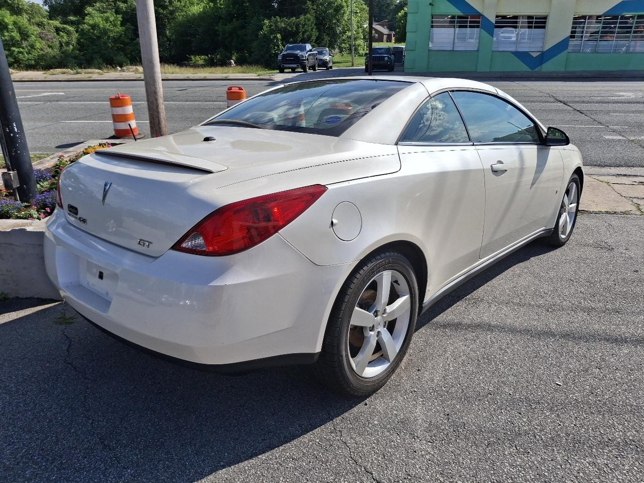 Pontiac G6 GT Convertible 2009