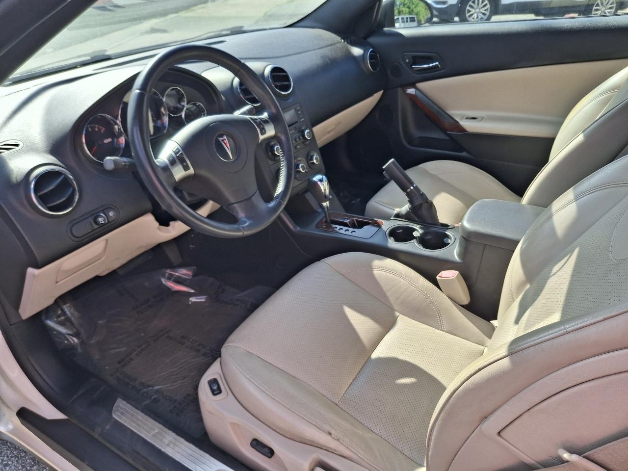 Pontiac G6 GT Convertible 2009