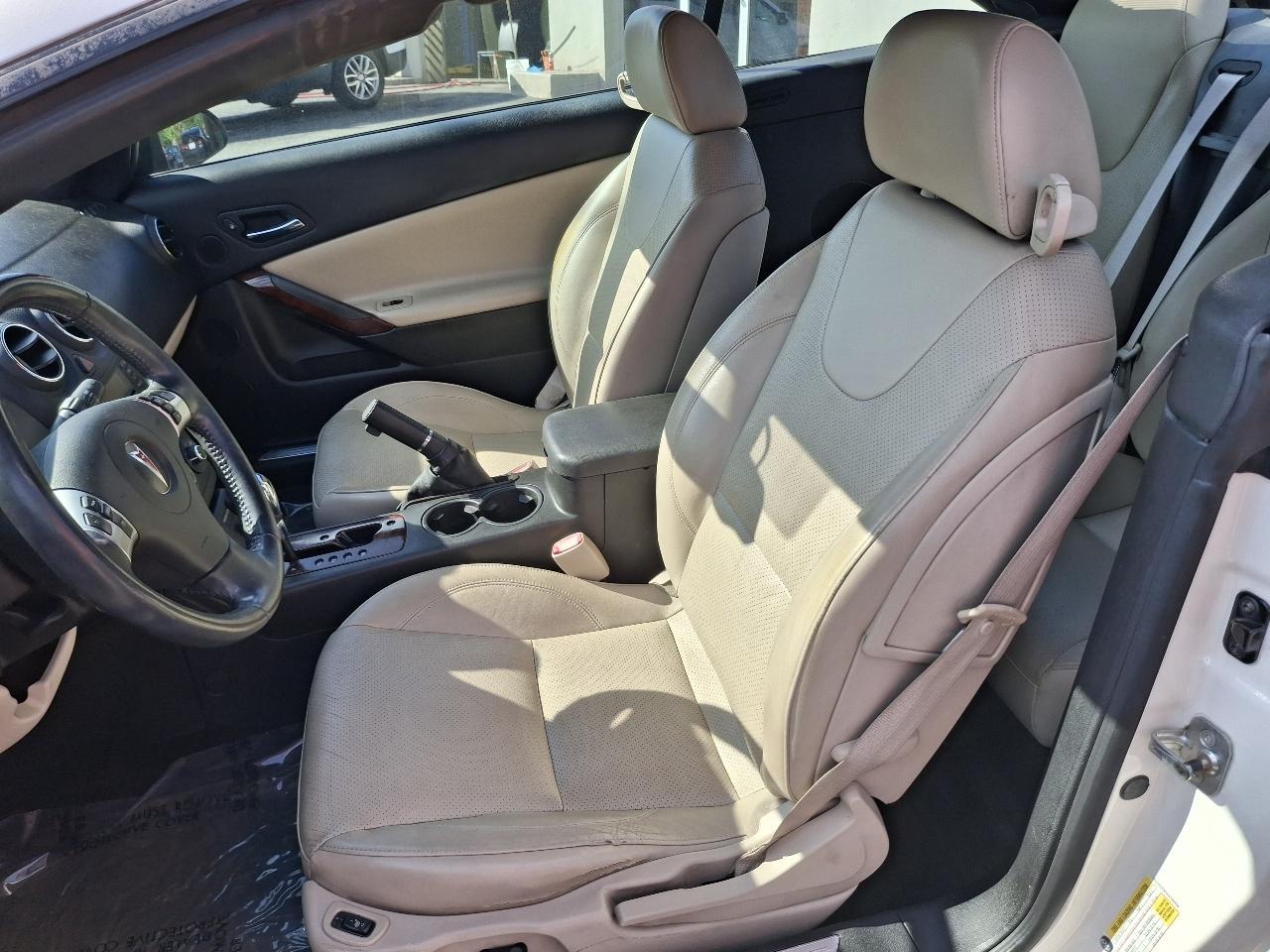 Pontiac G6 GT Convertible 2009