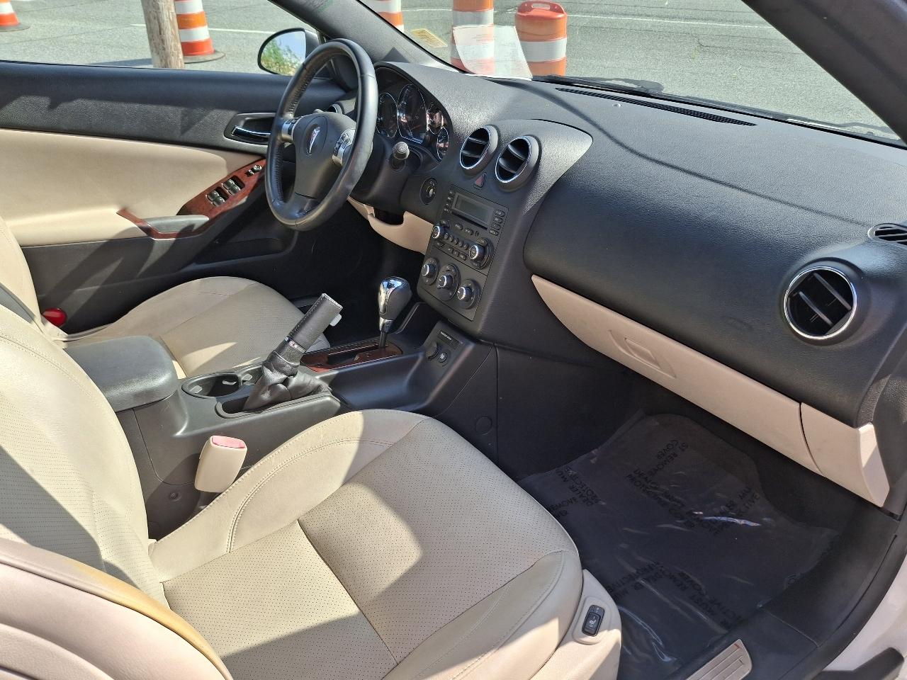 Pontiac G6 GT Convertible 2009