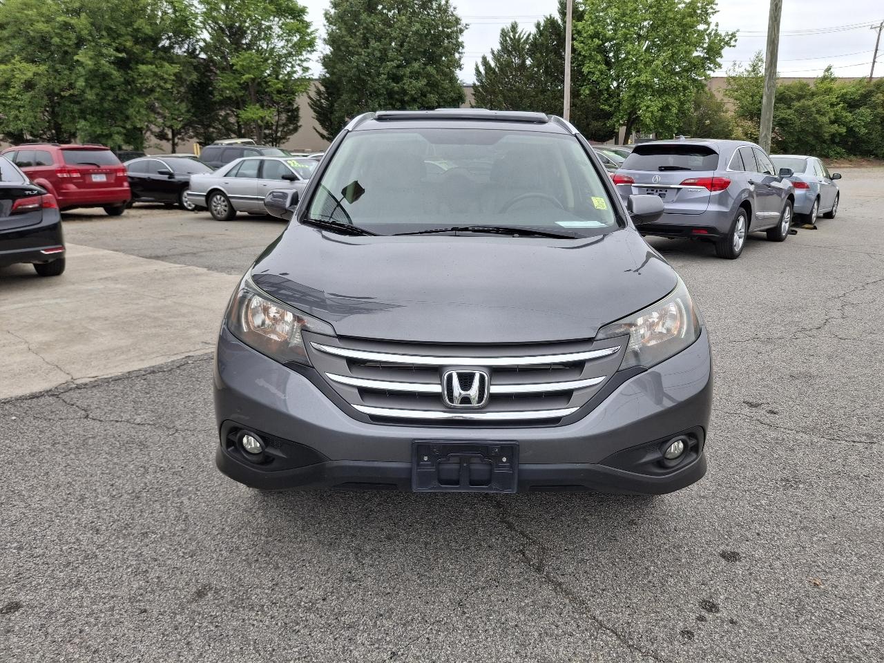 Honda CR-V EX-L 4WD 5-Speed AT 2013