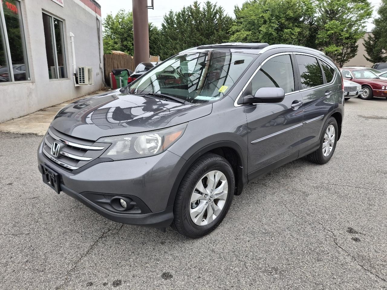 Honda CR-V EX-L 4WD 5-Speed AT 2013