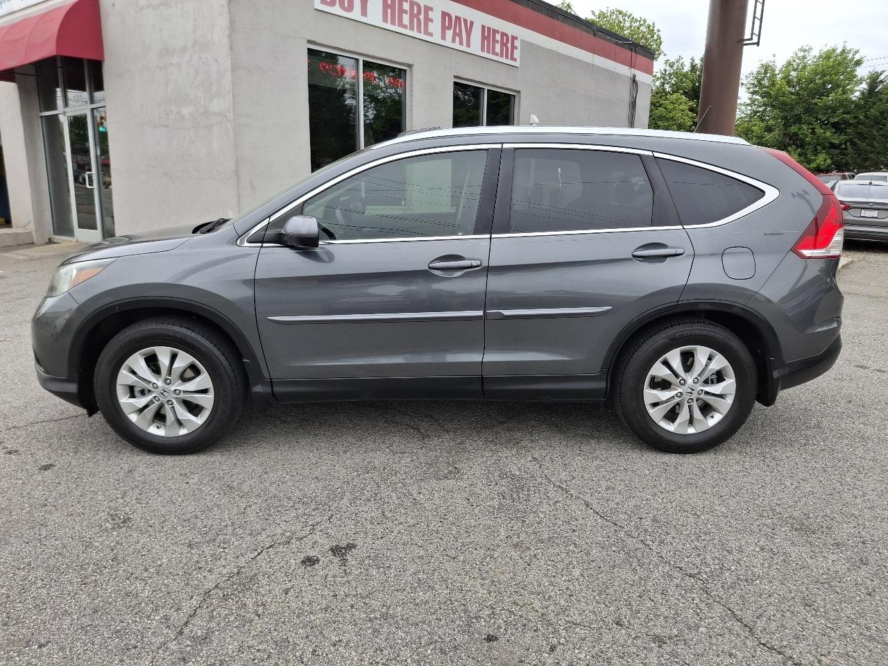 Honda CR-V EX-L 4WD 5-Speed AT 2013