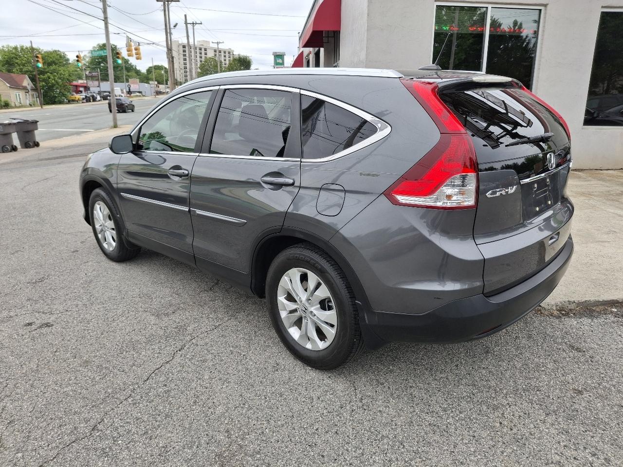 Honda CR-V EX-L 4WD 5-Speed AT 2013