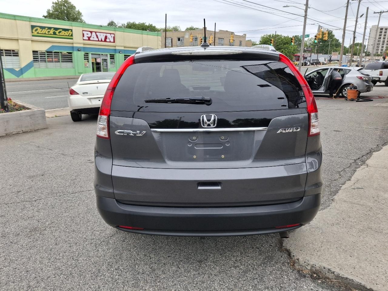 Honda CR-V EX-L 4WD 5-Speed AT 2013