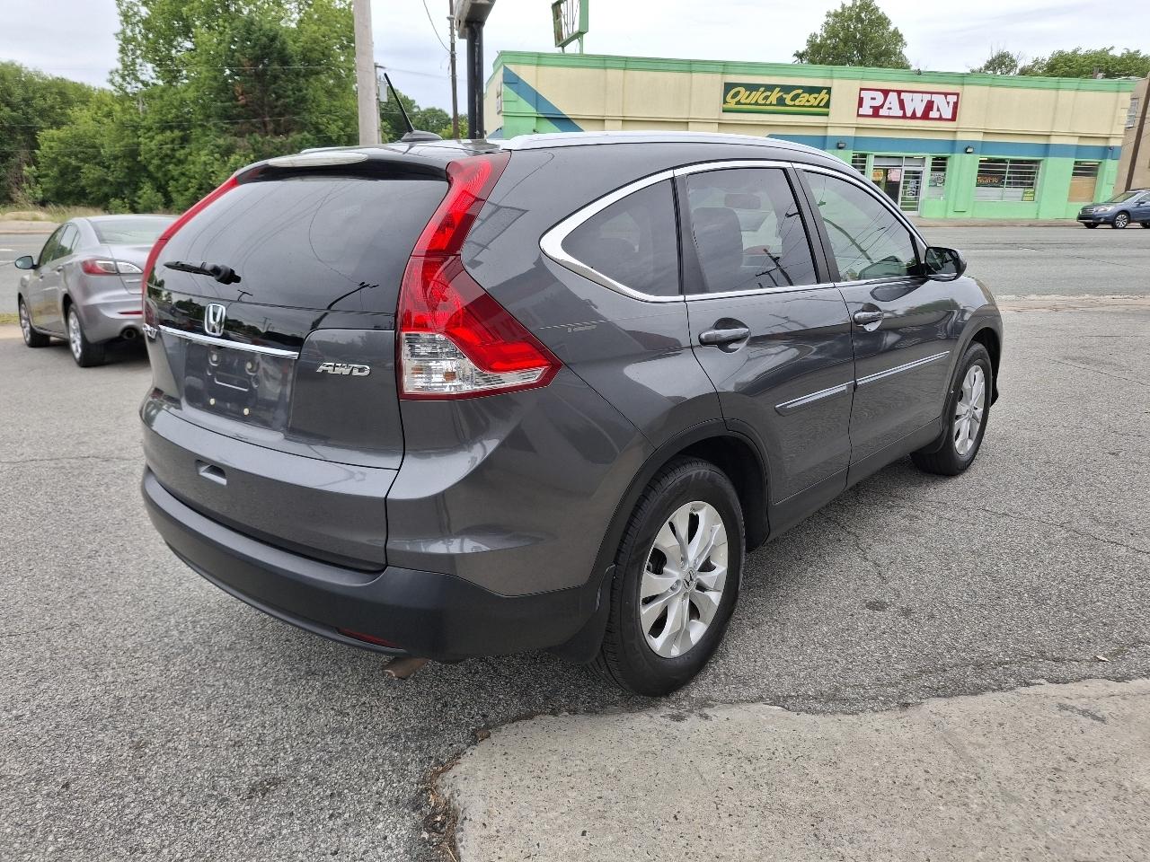 Honda CR-V EX-L 4WD 5-Speed AT 2013