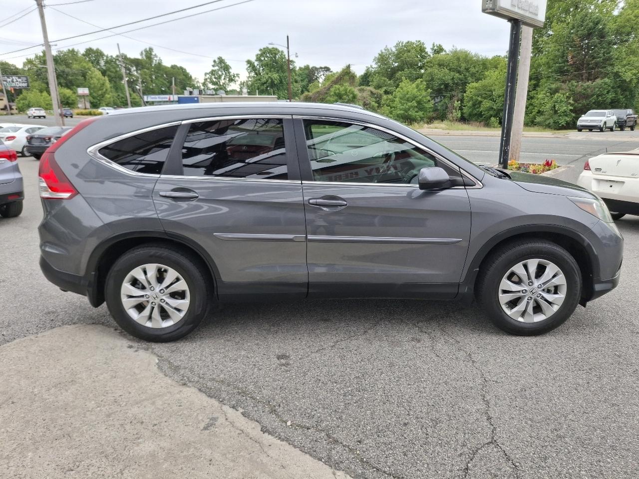 Honda CR-V EX-L 4WD 5-Speed AT 2013