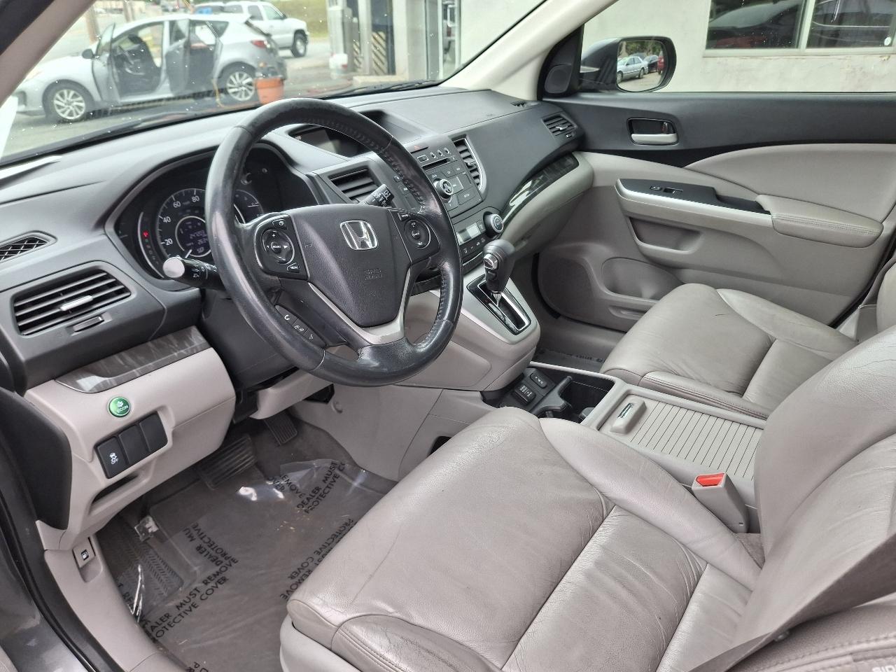 Honda CR-V EX-L 4WD 5-Speed AT 2013