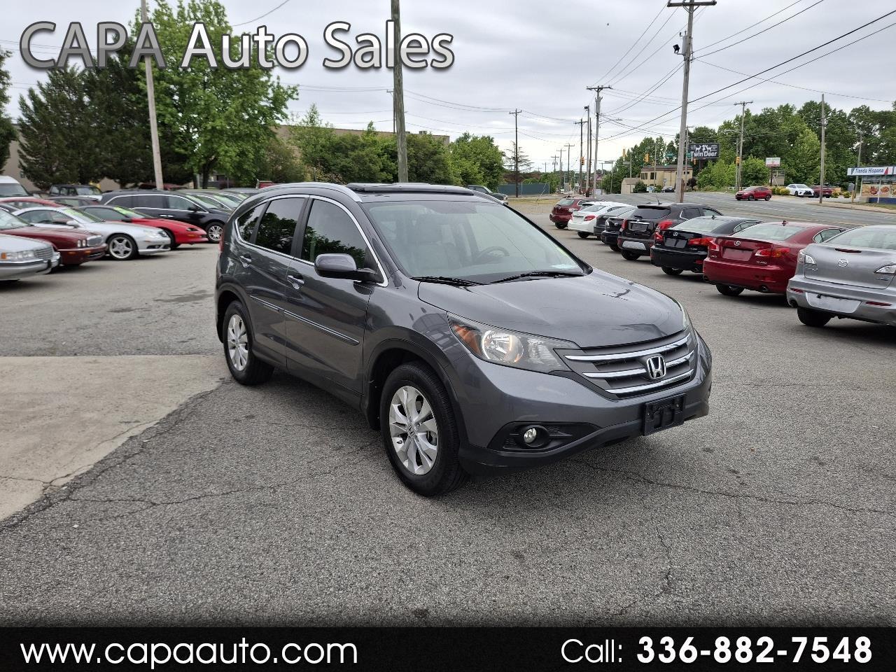 2013 Honda CR-V EX-L 4WD 5-Speed AT