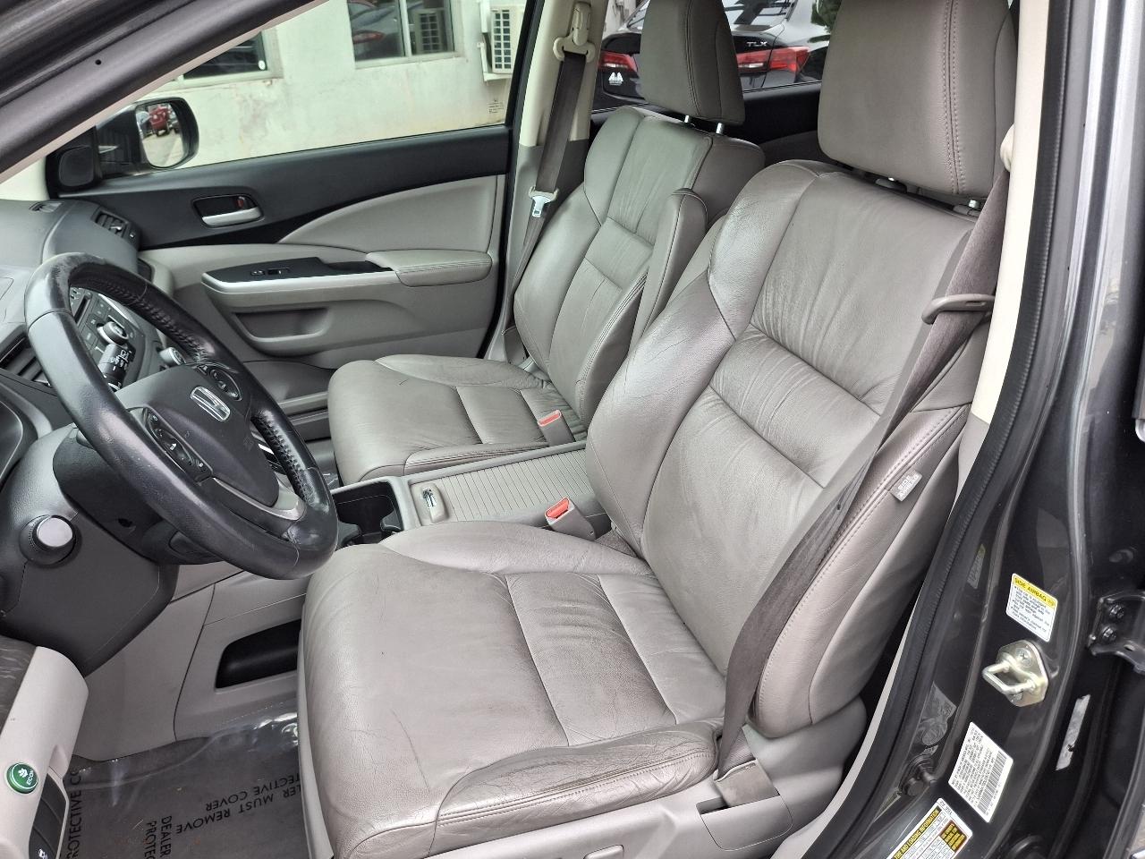 Honda CR-V EX-L 4WD 5-Speed AT 2013
