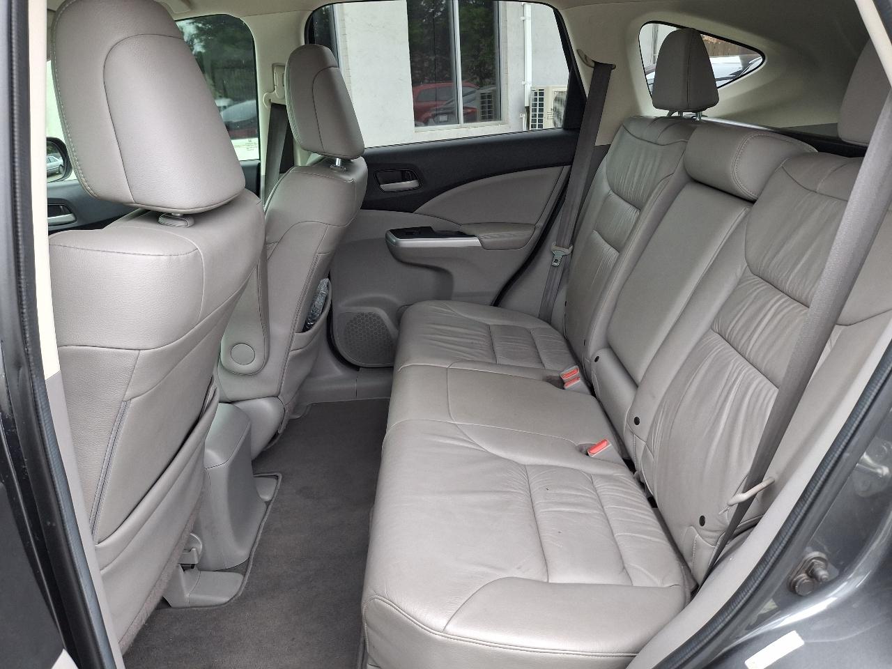 Honda CR-V EX-L 4WD 5-Speed AT 2013