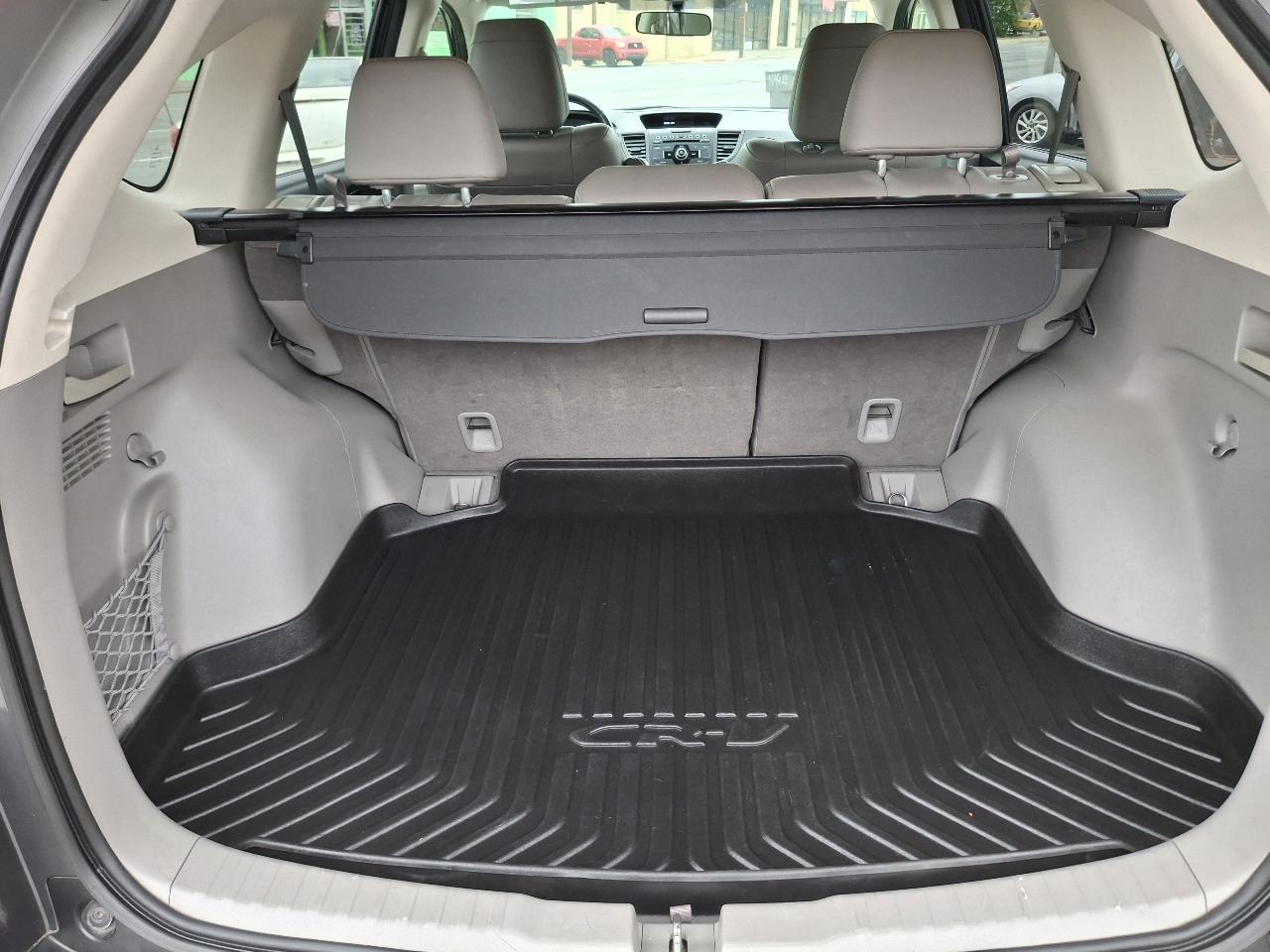 Honda CR-V EX-L 4WD 5-Speed AT 2013