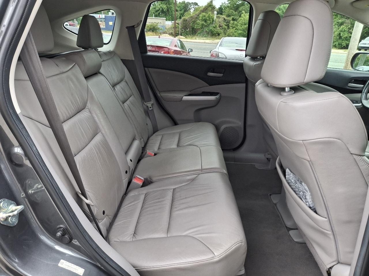 Honda CR-V EX-L 4WD 5-Speed AT 2013