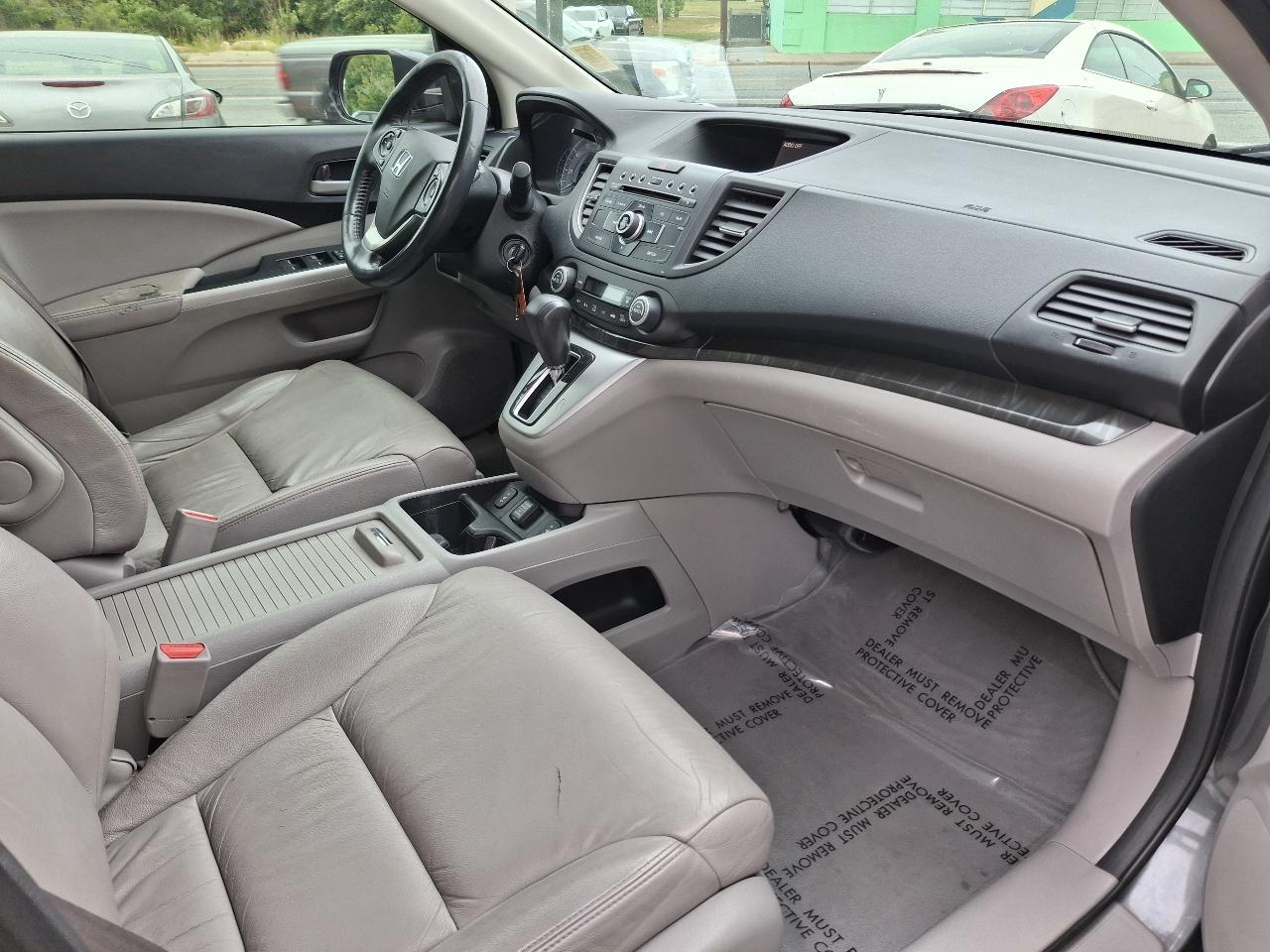 Honda CR-V EX-L 4WD 5-Speed AT 2013