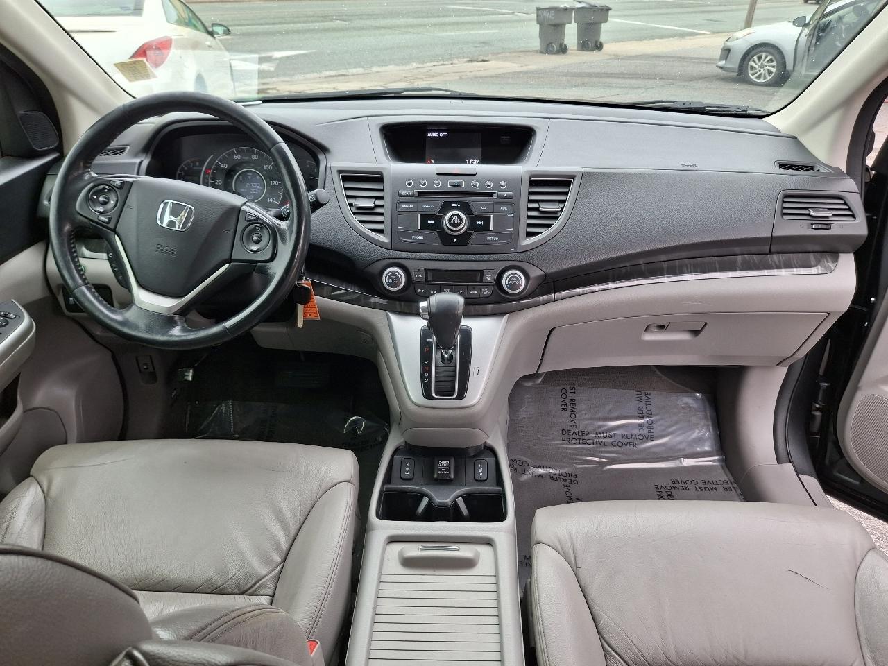 Honda CR-V EX-L 4WD 5-Speed AT 2013