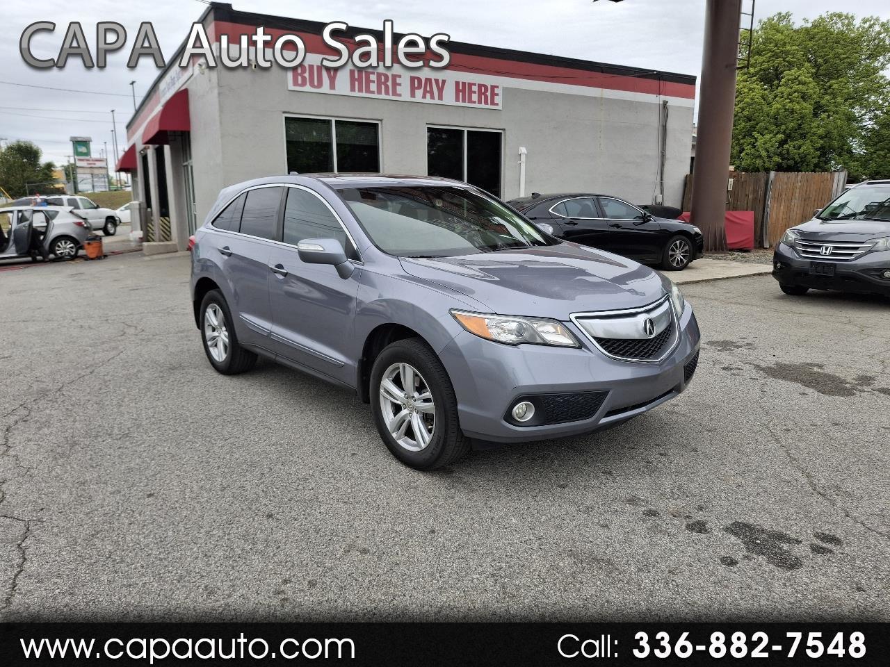 2013 Acura RDX 6-Spd AT w/ Technology Package