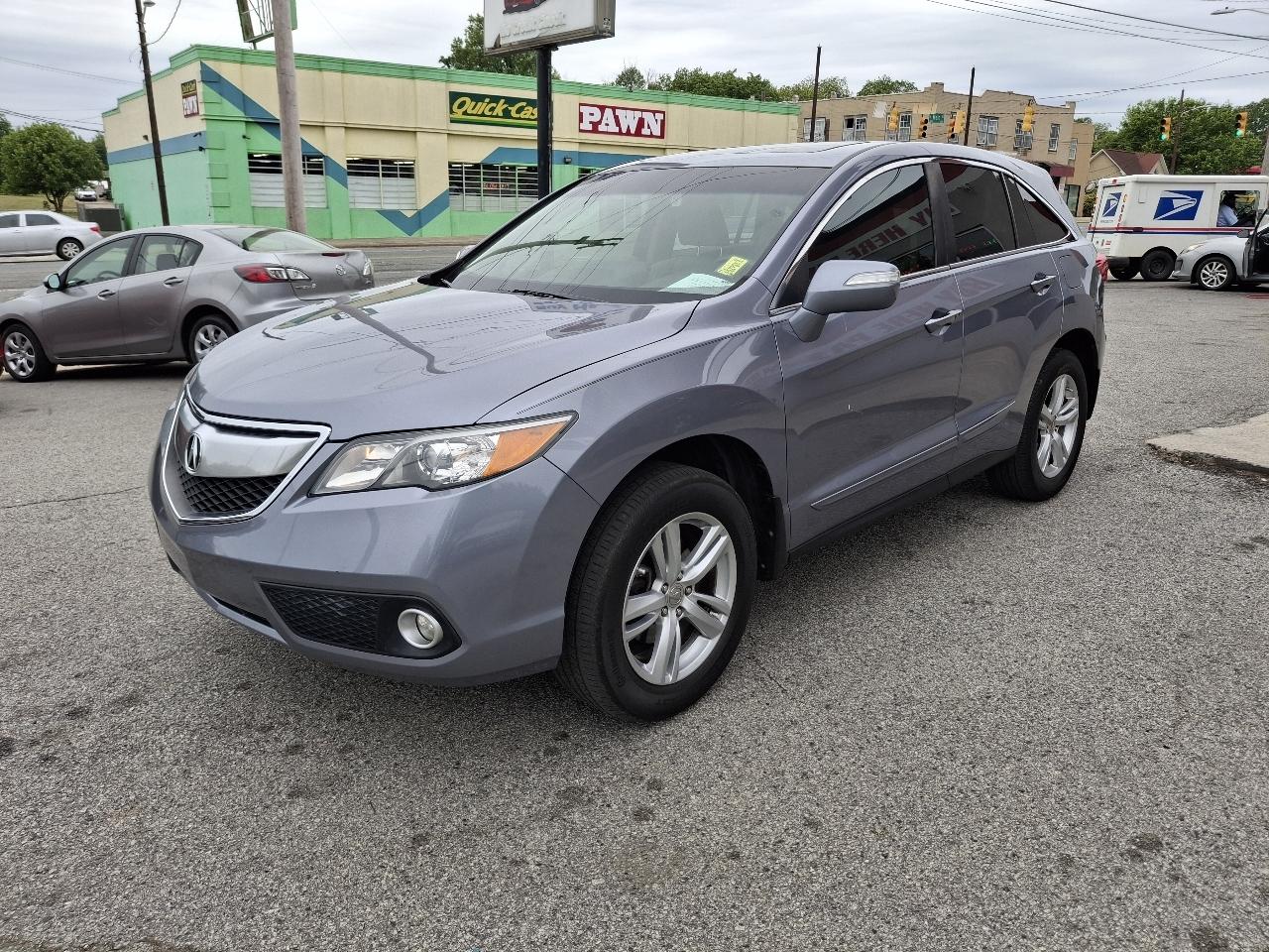 Acura RDX 6-Spd AT w/ Technology Package 2013