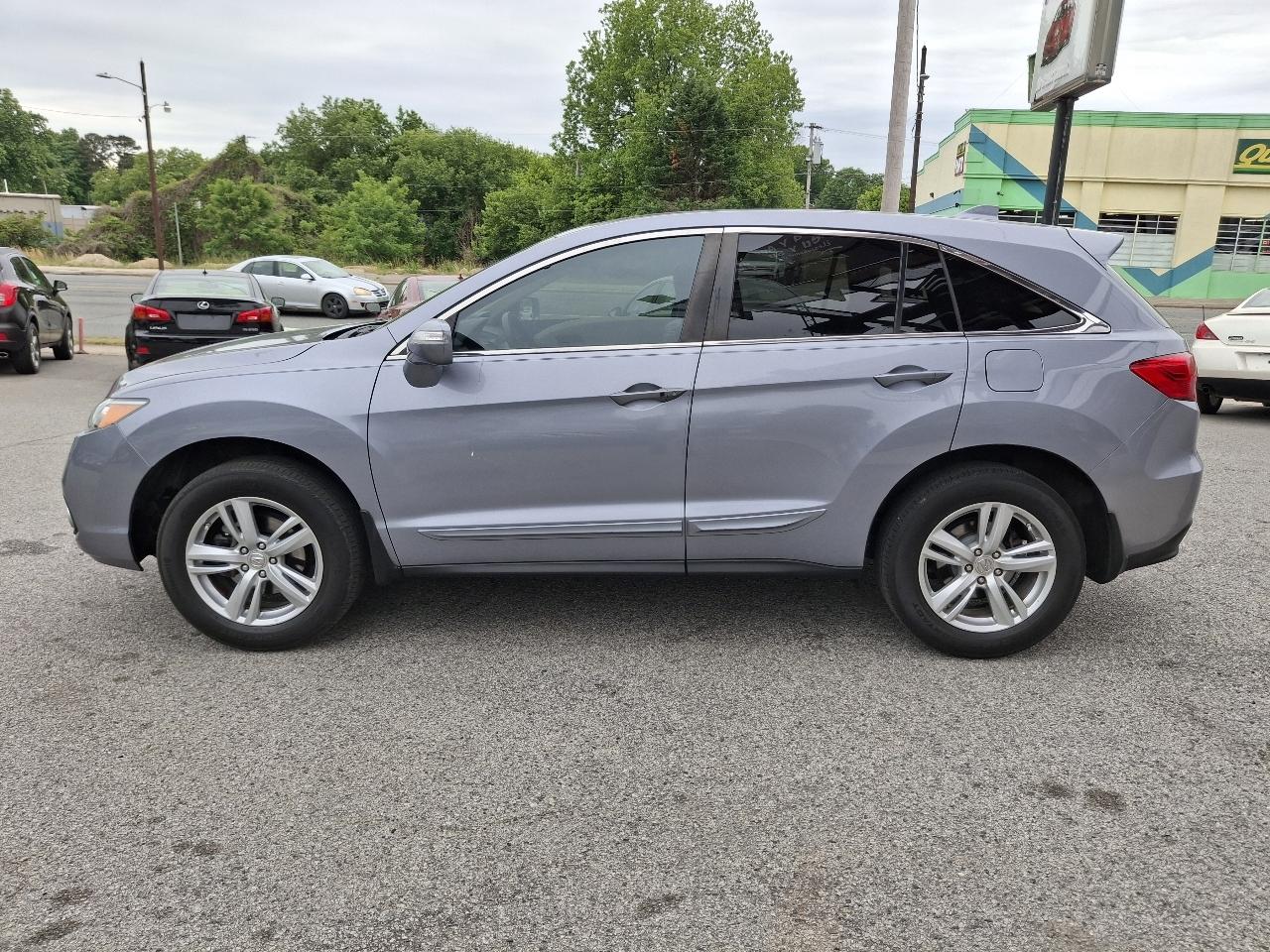Acura RDX 6-Spd AT w/ Technology Package 2013