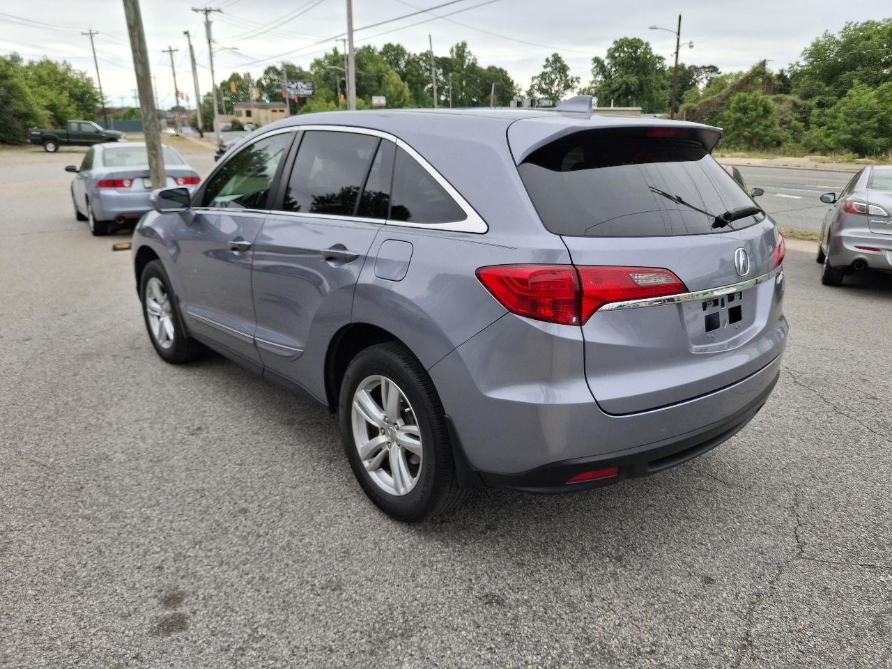 Acura RDX 6-Spd AT w/ Technology Package 2013