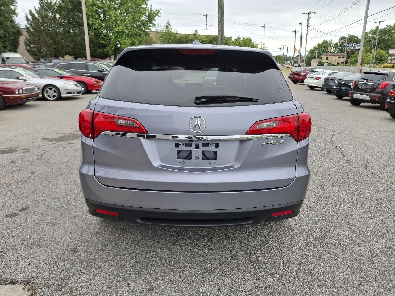 Acura RDX 6-Spd AT w/ Technology Package 2013