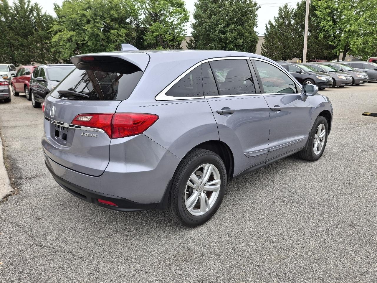 Acura RDX 6-Spd AT w/ Technology Package 2013