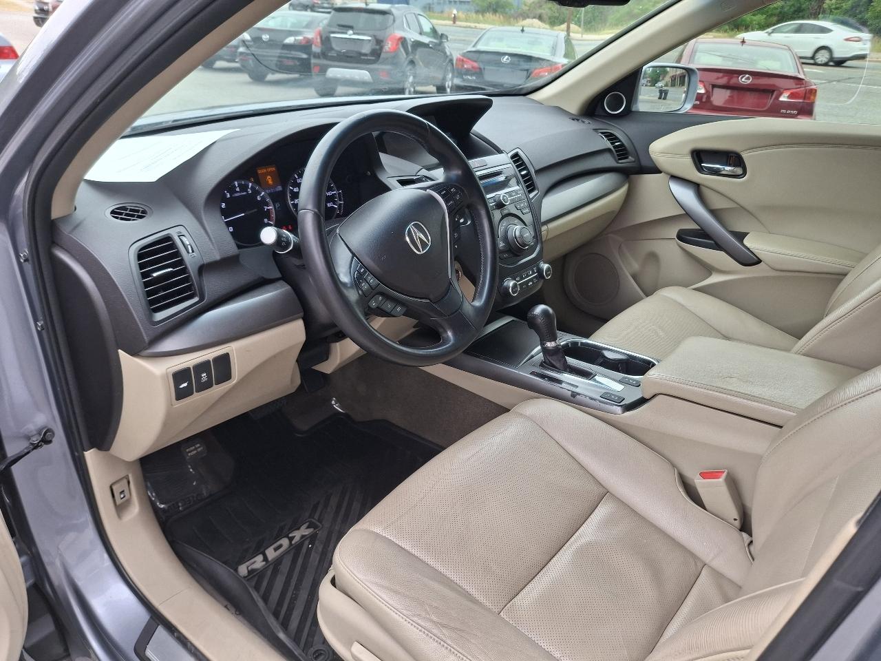 Acura RDX 6-Spd AT w/ Technology Package 2013