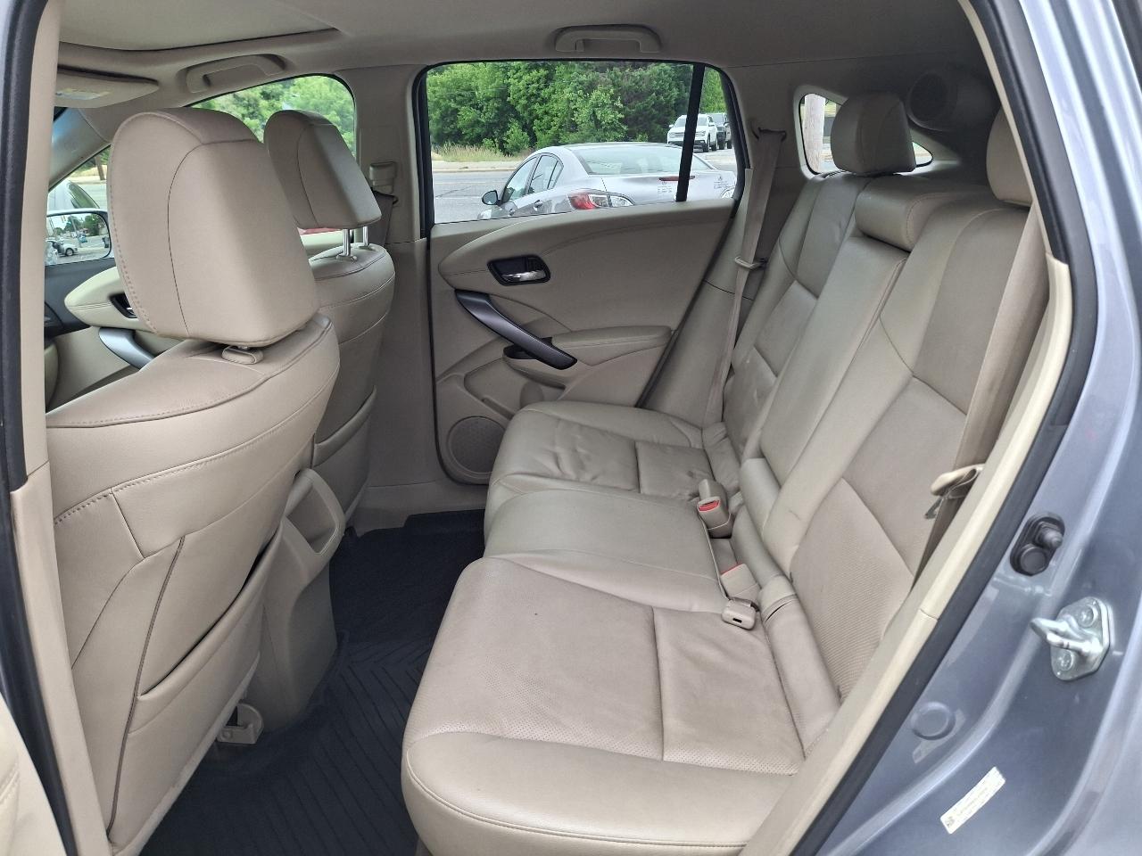Acura RDX 6-Spd AT w/ Technology Package 2013