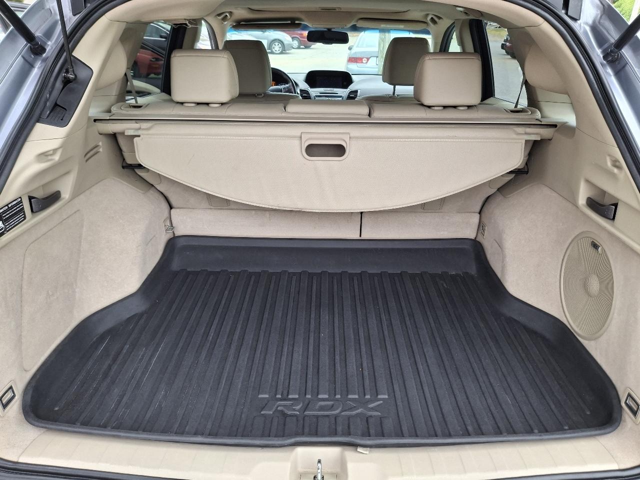 Acura RDX 6-Spd AT w/ Technology Package 2013