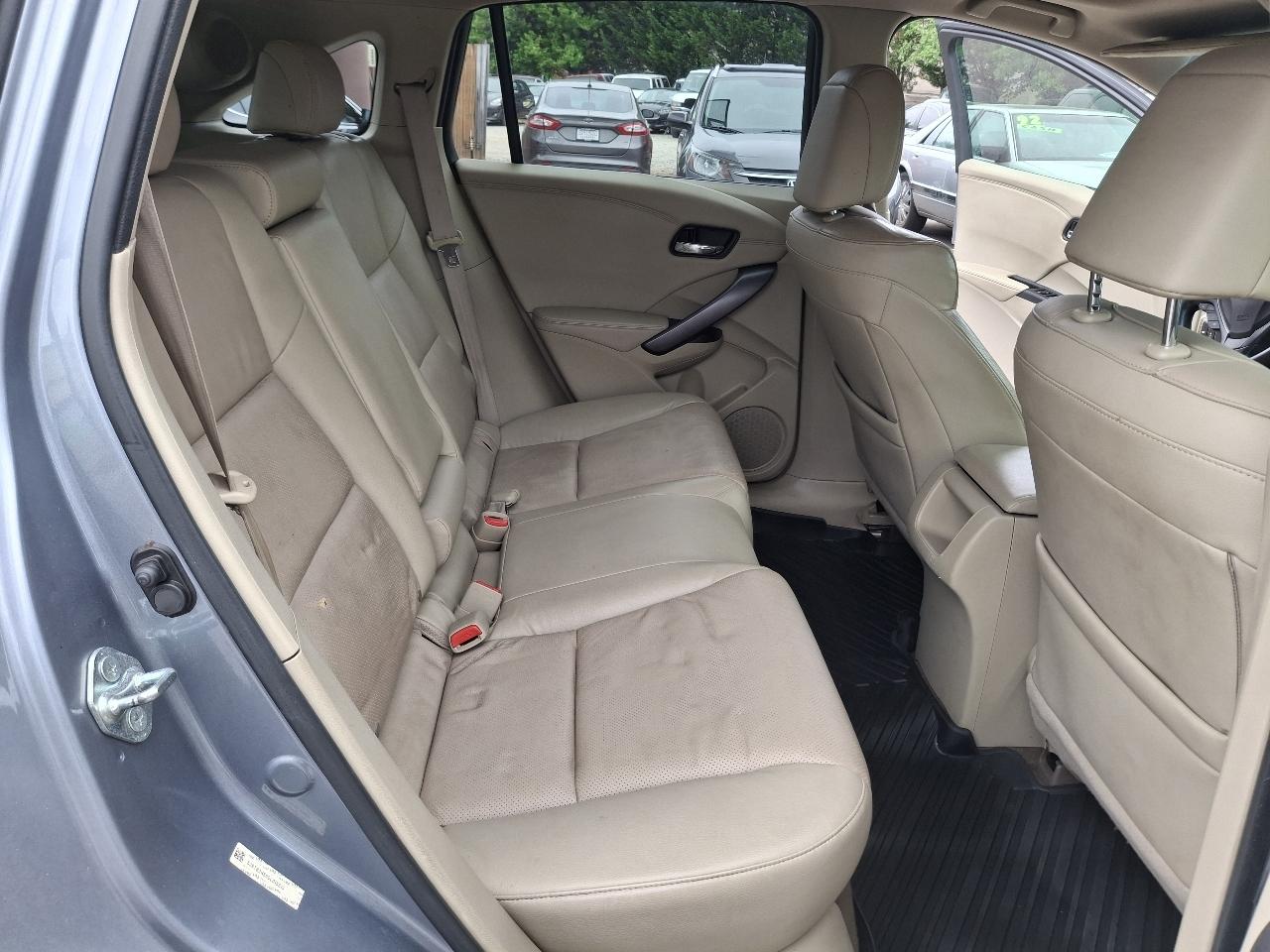 Acura RDX 6-Spd AT w/ Technology Package 2013