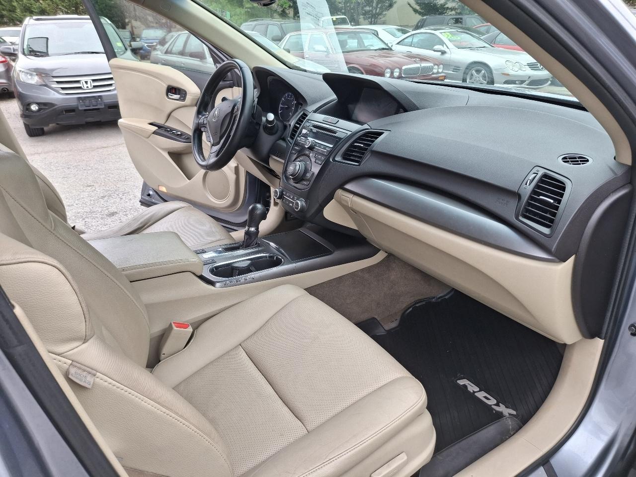 Acura RDX 6-Spd AT w/ Technology Package 2013