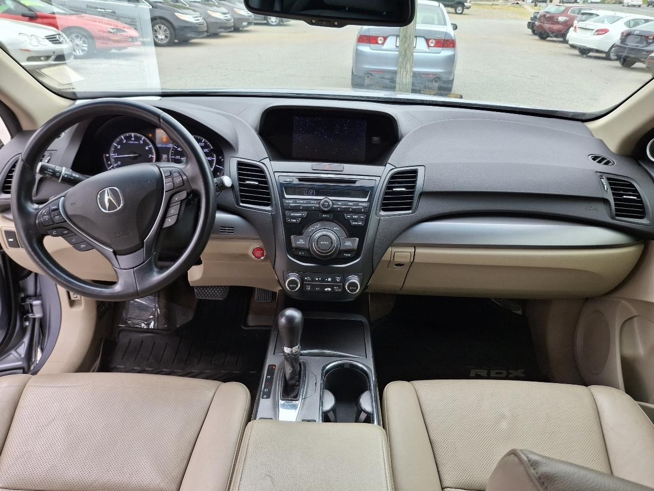 Acura RDX 6-Spd AT w/ Technology Package 2013
