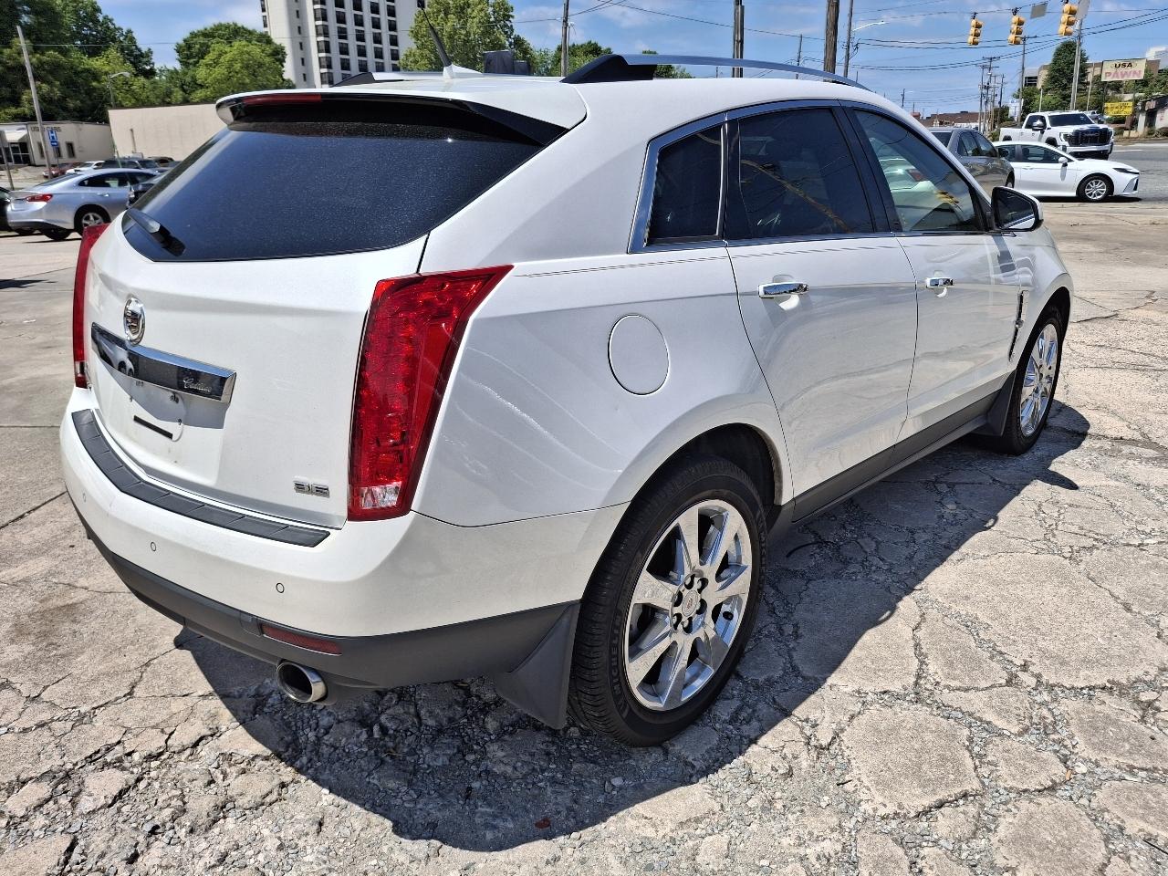 Cadillac SRX Performance 2012