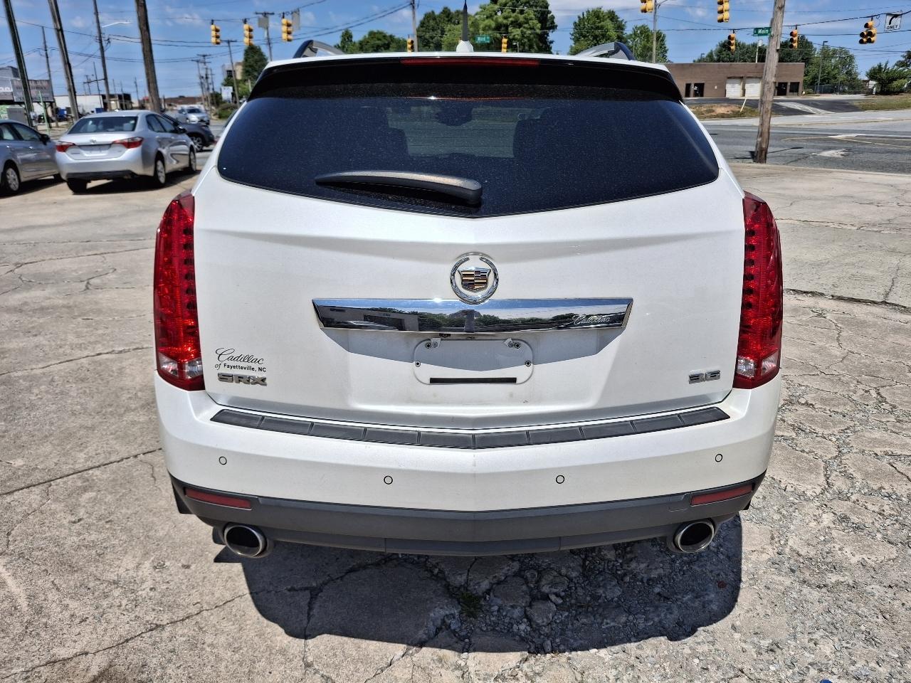 Cadillac SRX Performance 2012
